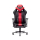 DIABLO Chairs X-PLAYER 2.0 Normal Size materiałowy karmazynowo-antracytowy - 1208664 - zdjęcie 2